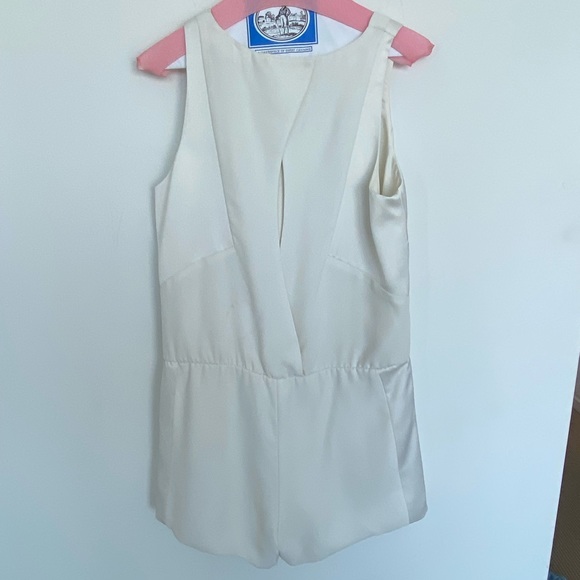 Parker Regina white romper - Picture 5 of 7